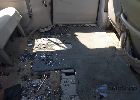 2007 Dodge Grand Caravan Se из США, поврежденный, VIN 1D4GP24R87B254054